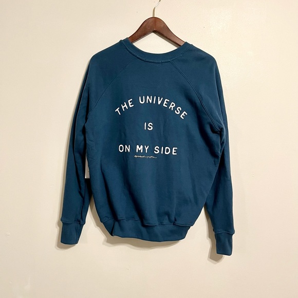 Spiritual Gangster The Universe Is On My Side Classic Sweatshirt Small - Picture 5 of 9